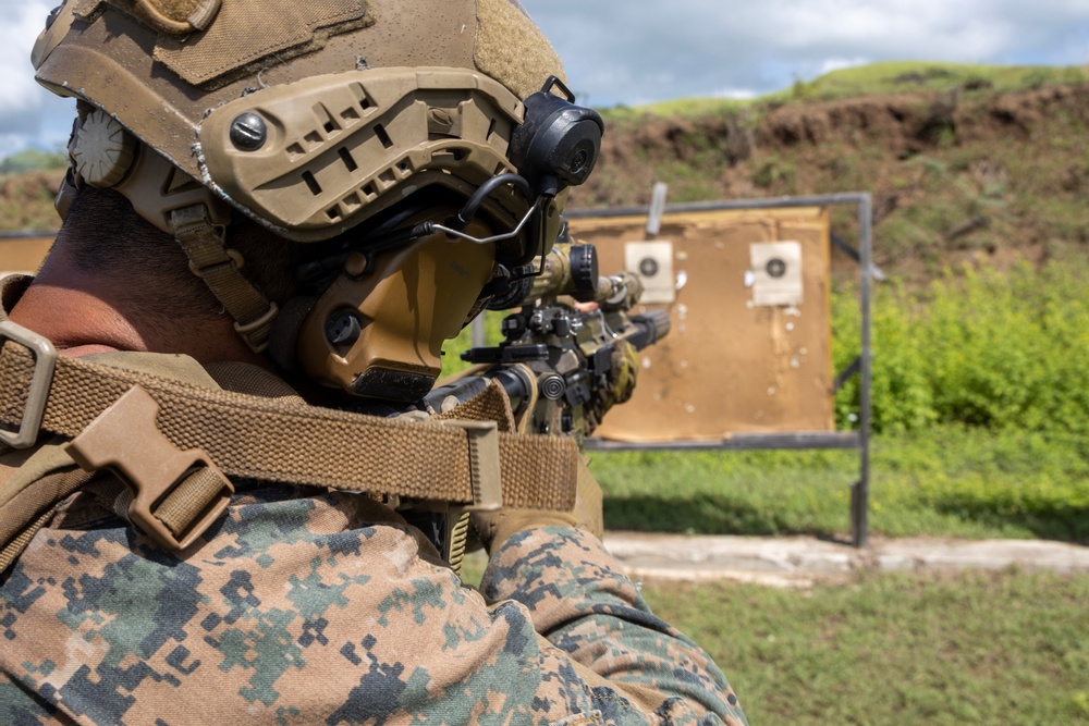 22nd MEU (SOC)| BLT 3/6, India Company Infantry Marksmanship Training