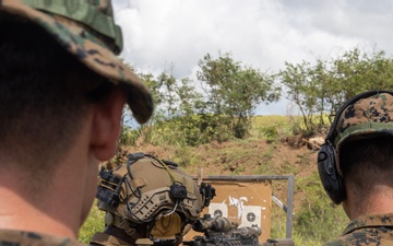 22nd MEU (SOC)| BLT 3/6, India Company Infantry Marksmanship Training