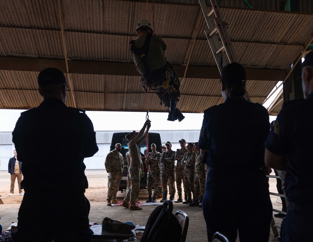 The Utah National Guard trains in Morocco during Maroc Mantlet 2025