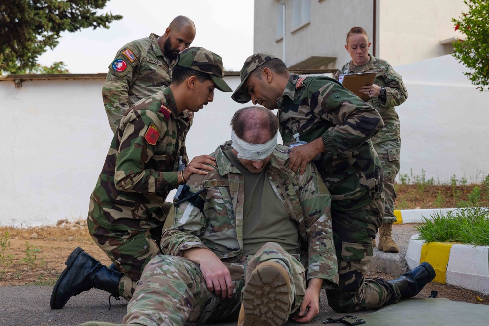 The Utah National Guard trains in Morocco during Maroc Mantlet 2025