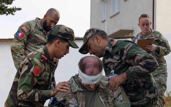 The Utah National Guard trains in Morocco during Maroc Mantlet 2025