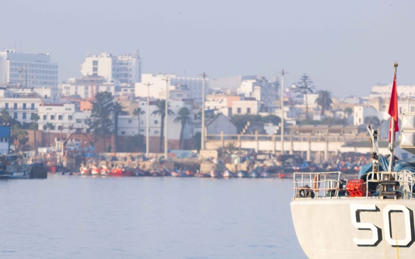 The Utah National Guard trains in Morocco during Maroc Mantlet 2025