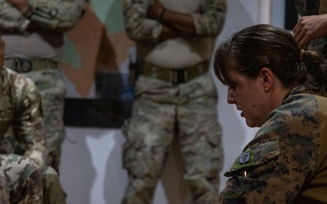 Navy Corpsman Teaches Casualty Care in Panama