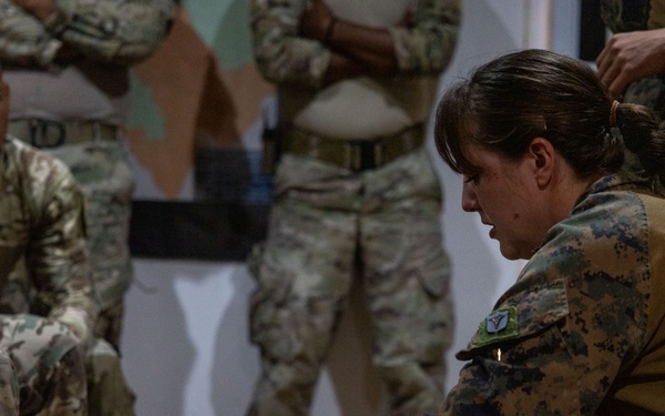 Navy Corpsman Teaches Casualty Care in Panama