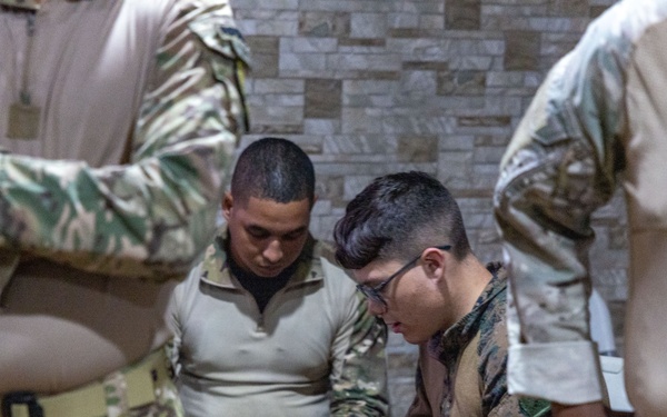 Navy Corpsman Teaches Casualty Care in Panama