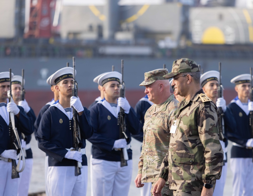 The Utah National Guard trains in Morocco during Maroc Mantlet 2025