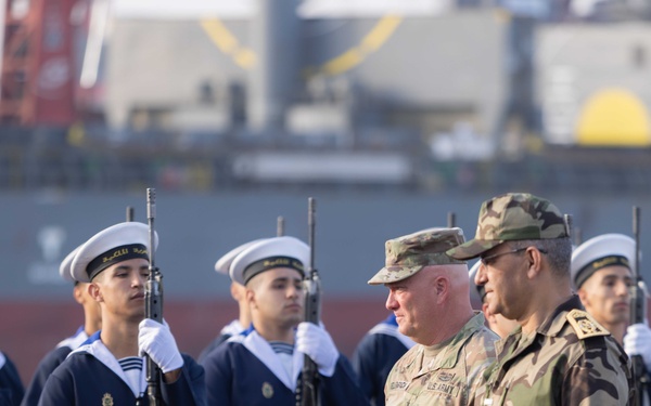 The Utah National Guard trains in Morocco during Maroc Mantlet 2025