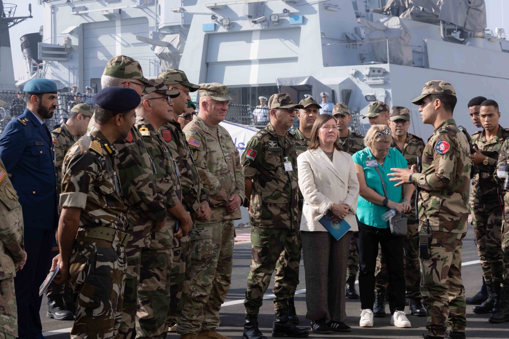 The Utah National Guard trains in Morocco during Maroc Mantlet 2025