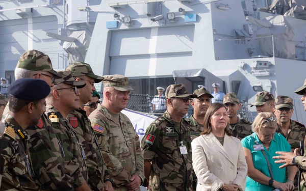 The Utah National Guard trains in Morocco during Maroc Mantlet 2025