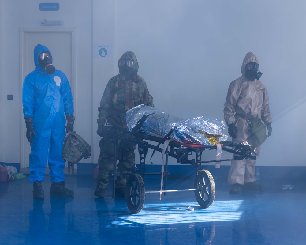 The Utah National Guard trains in Morocco during Maroc Mantlet 2025