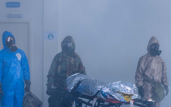 The Utah National Guard trains in Morocco during Maroc Mantlet 2025