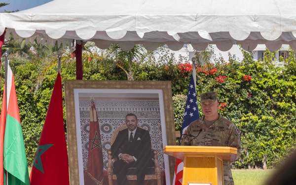 The Utah National Guard trains in Morocco during Maroc Mantlet 2025
