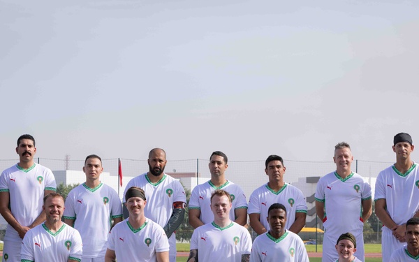 The Utah National Guard trains in Morocco during Maroc Mantlet 2025