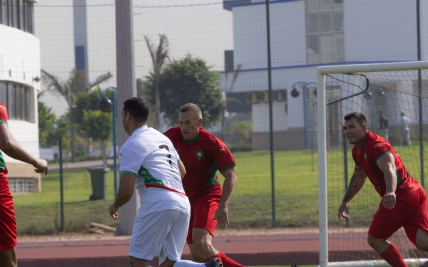 The Utah National Guard trains in Morocco during Maroc Mantlet 2025