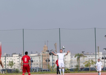 The Utah National Guard trains in Morocco during Maroc Mantlet 2025