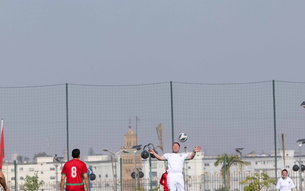 The Utah National Guard trains in Morocco during Maroc Mantlet 2025