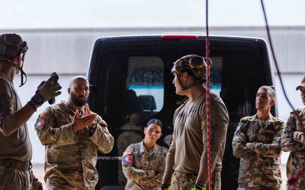 The Utah National Guard trains in Morocco during Maroc Mantlet 2025