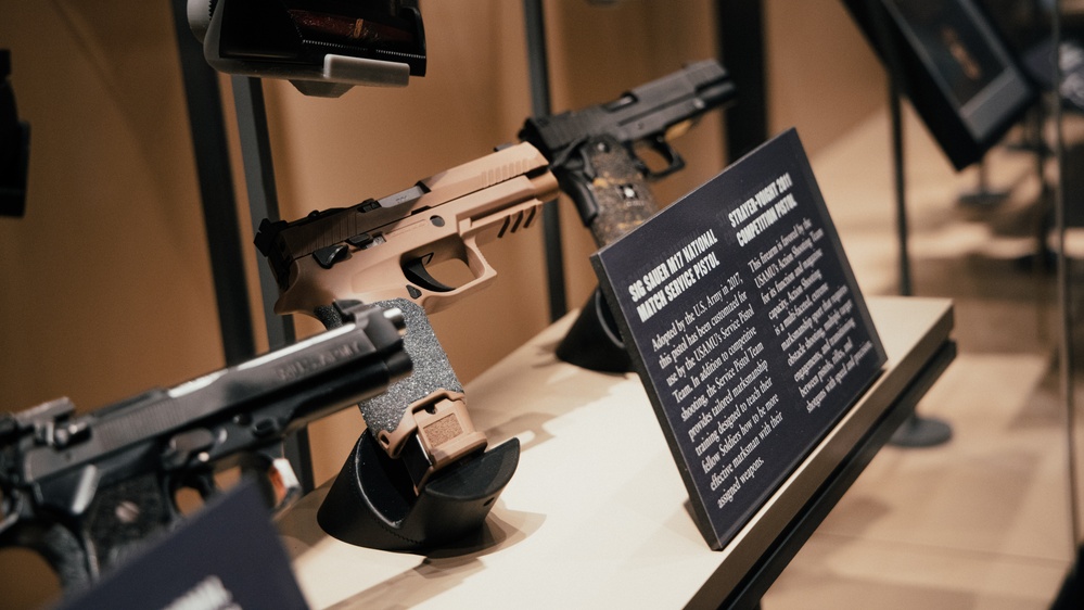 National Infantry Museum unveils new U.S. Army Marksmanship Unit display honoring 70 years of excellence