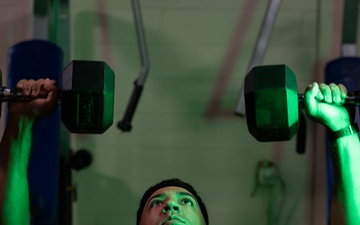 Strength Behind the Mission