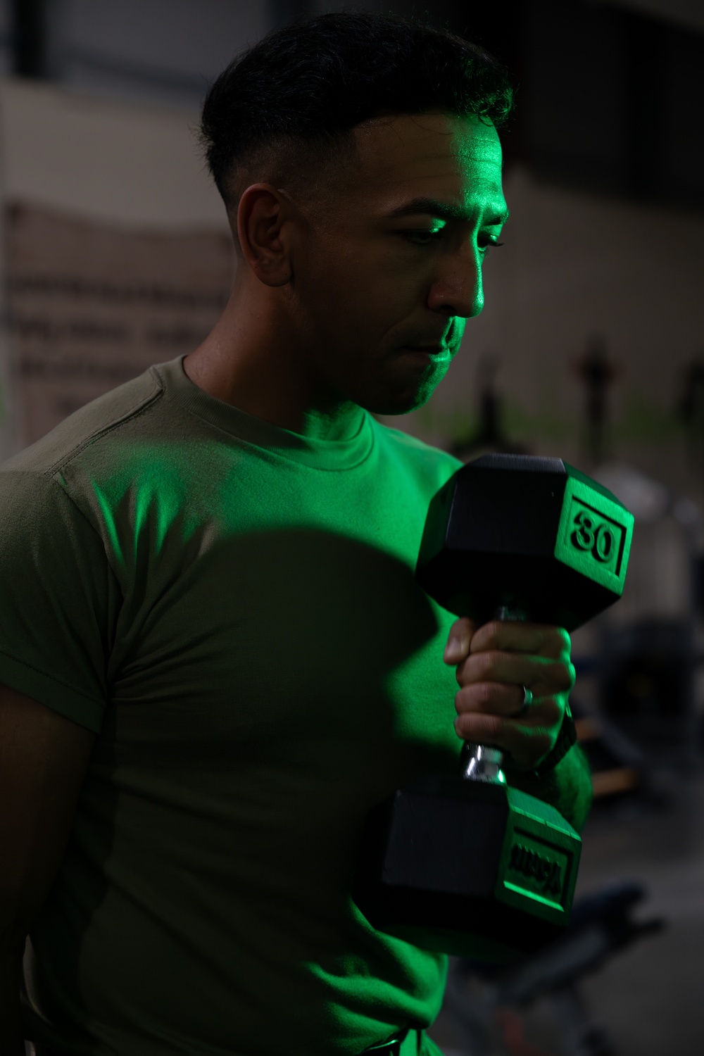 Strength Behind the Mission