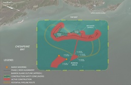Notice to Boaters: Avoid Barren Island Construction Zone in Dorchester County