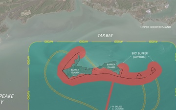 Notice to Boaters: Avoid Barren Island Construction Zone in Dorchester County