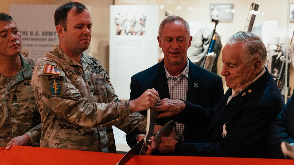 National Infantry Museum unveils new U.S. Army Marksmanship Unit display honoring 70 years of excellence