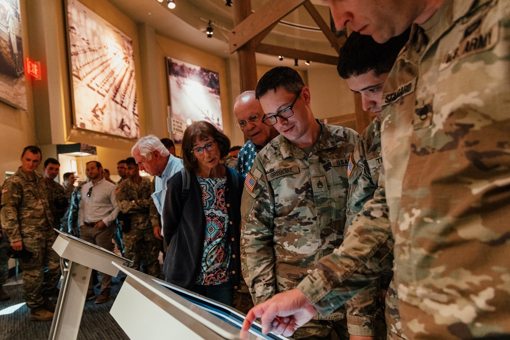 National Infantry Museum unveils new U.S. Army Marksmanship Unit display honoring 70 years of excellence
