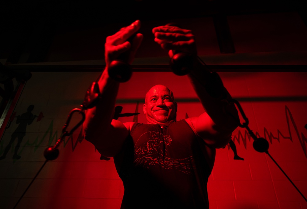 Strength Behind the Mission