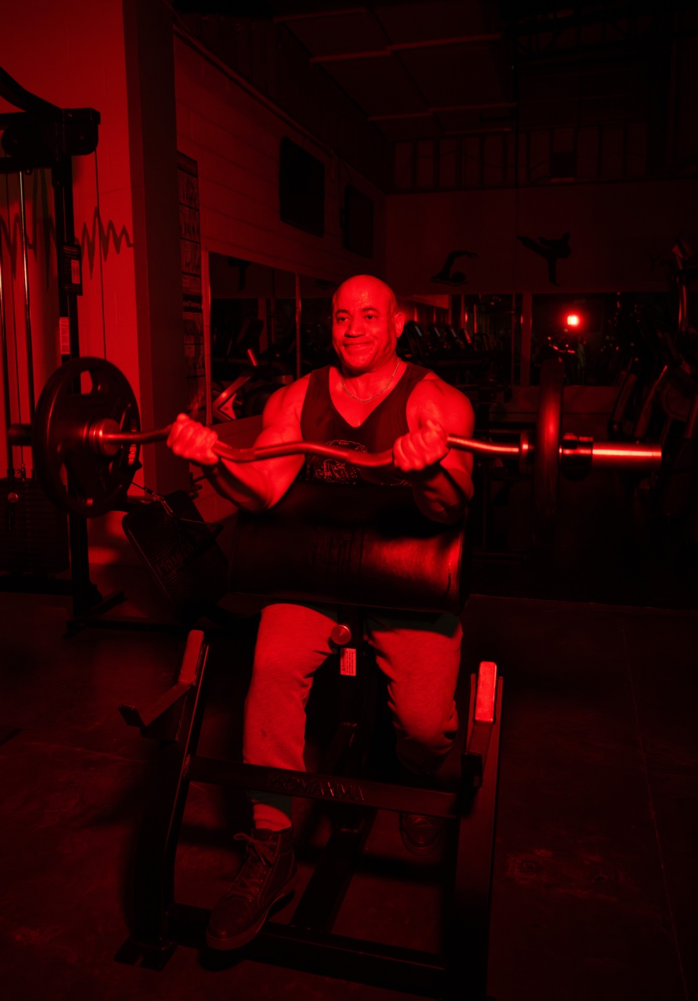 Strength Behind the Mission