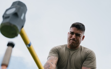 346th EABS security forces stand up armory