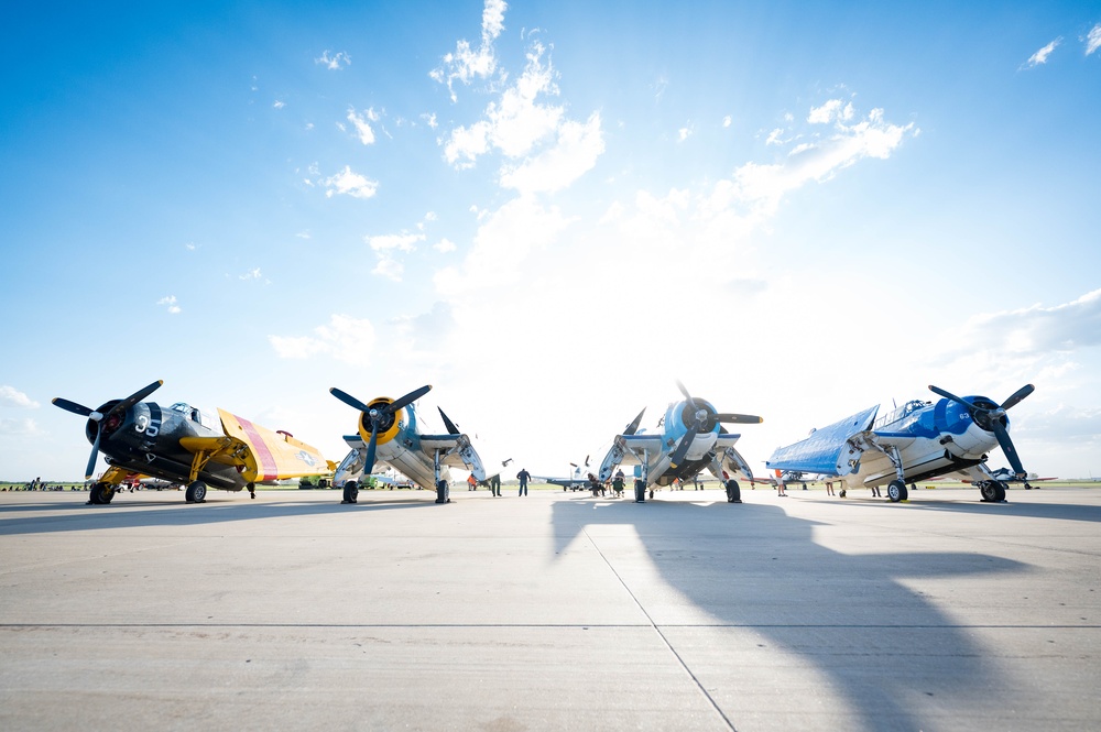 Viper Demo Team salutes military aviation heritage at TBM Avenger Reunion