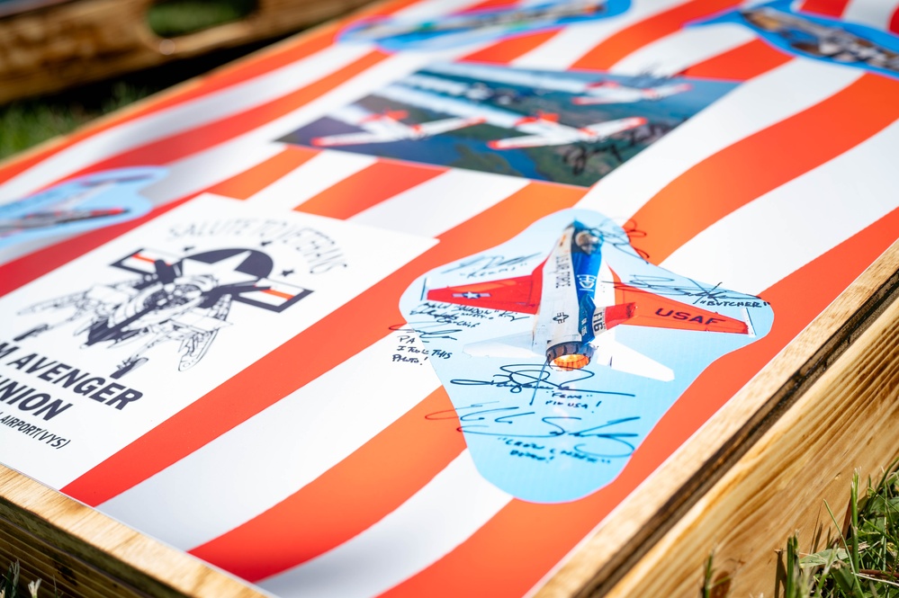 Viper Demo Team salutes military aviation heritage at TBM Avenger Reunion