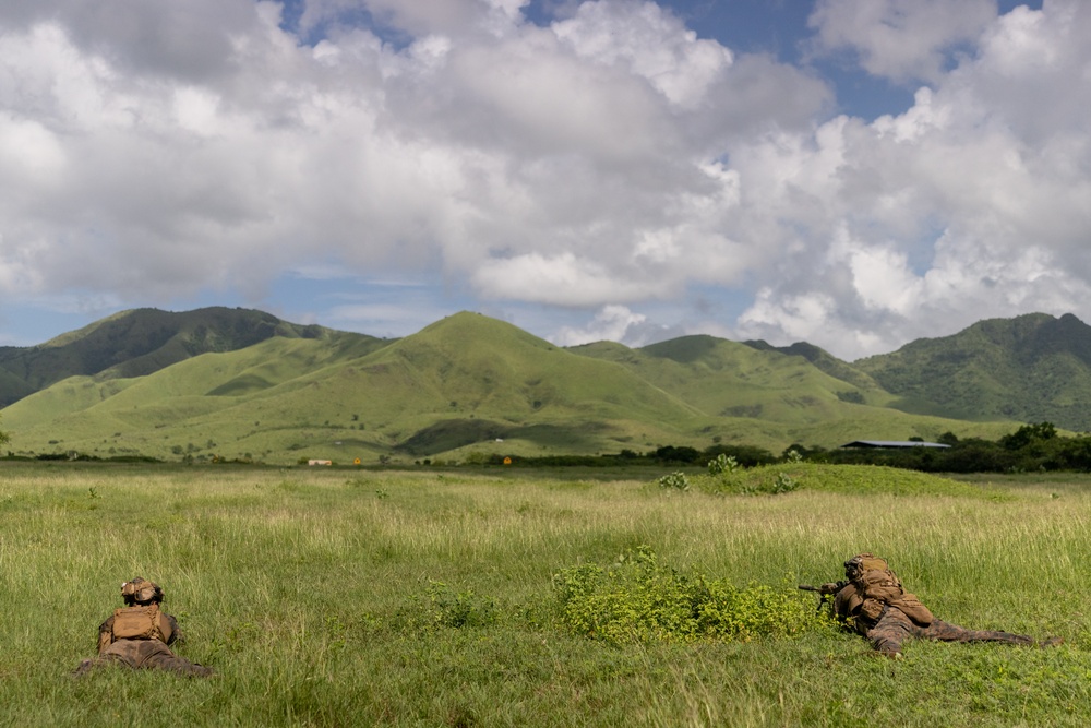 22nd MEU(SOC) | BLT 3/6 Scouts Train Breakout Maneuvers in Puerto Rico