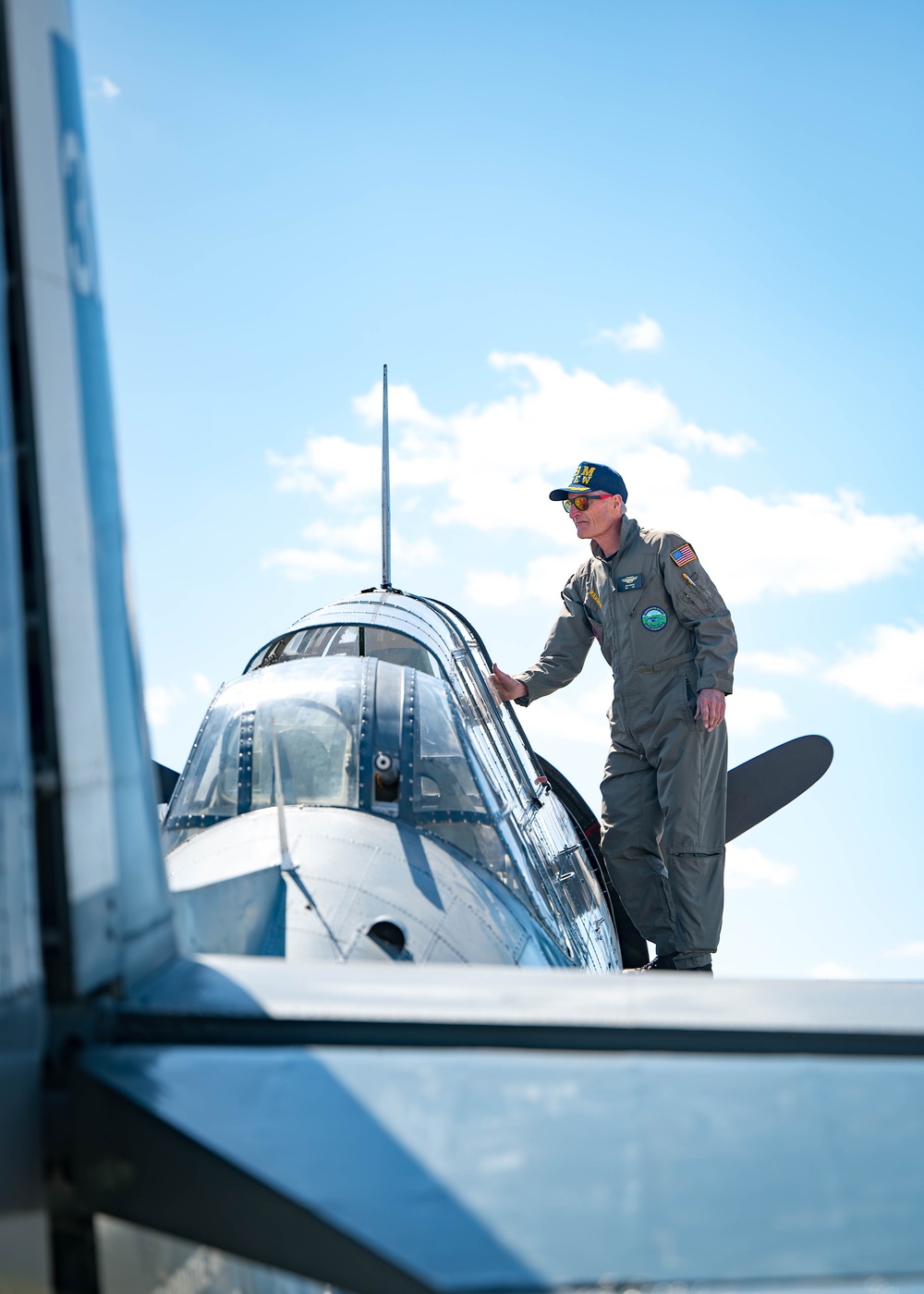 Viper Demo Team salutes military aviation heritage at TBM Avenger Reunion