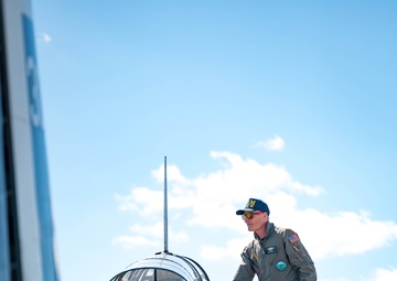 Viper Demo Team salutes military aviation heritage at TBM Avenger Reunion