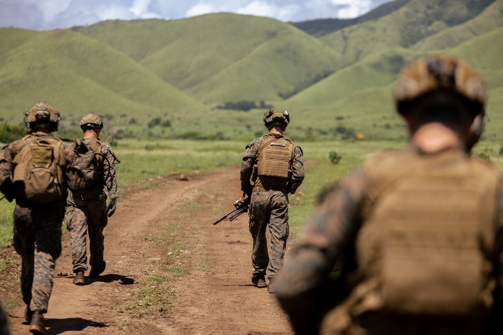 22nd MEU(SOC) | BLT 3/6 Scouts Train Breakout Maneuvers in Puerto Rico