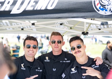 Viper Demo Team salutes military aviation heritage at TBM Avenger Reunion