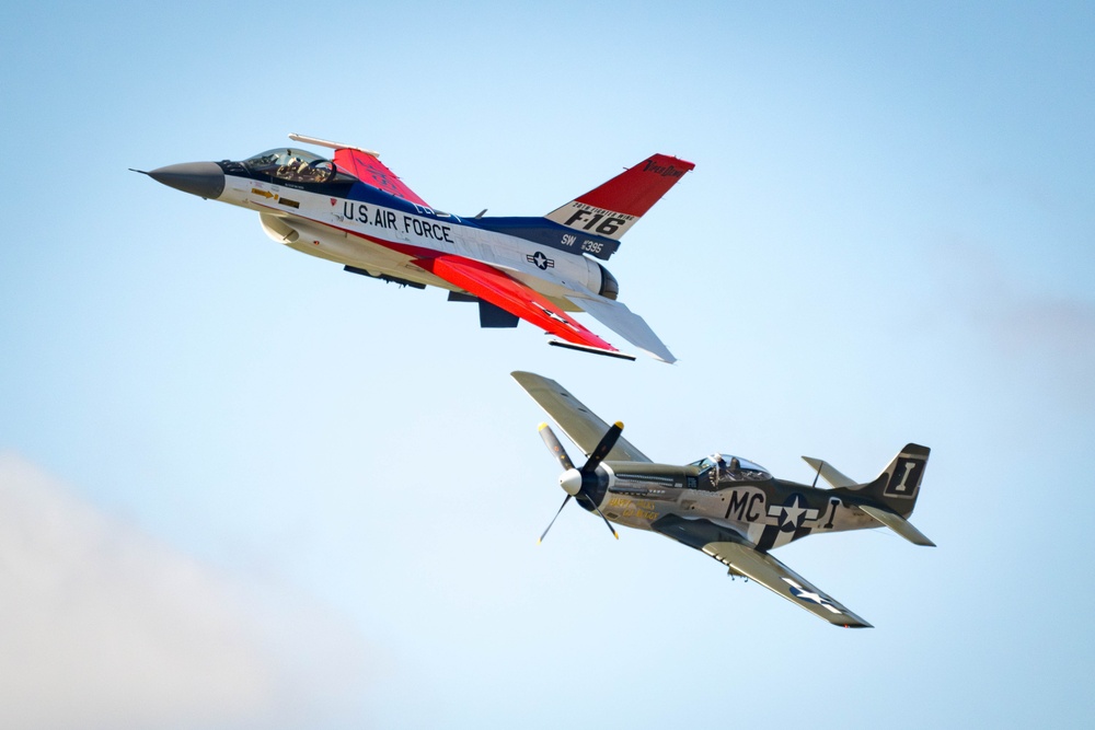 Viper Demo Team salutes military aviation heritage at TBM Avenger Reunion