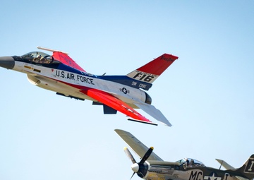 Viper Demo Team salutes military aviation heritage at TBM Avenger Reunion