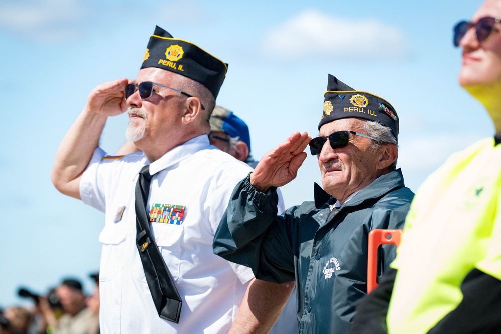 Viper Demo Team salutes military aviation heritage at TBM Avenger Reunion