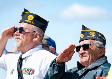 Viper Demo Team salutes military aviation heritage at TBM Avenger Reunion