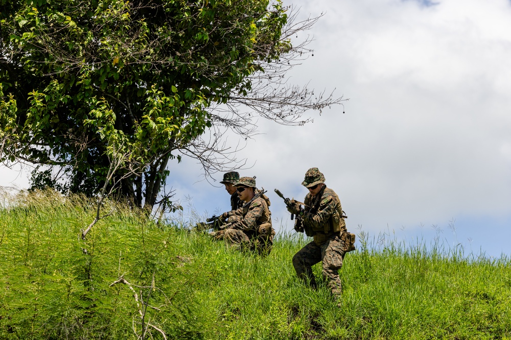 22nd MEU(SOC) | BLT 3/6 Scouts Train Breakout Maneuvers in Puerto Rico
