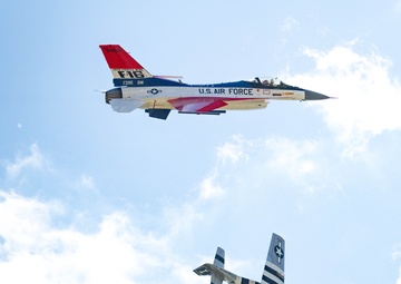 Viper Demo Team salutes military aviation heritage at TBM Avenger Reunion