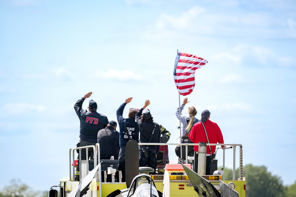 Viper Demo Team salutes military aviation heritage at TBM Avenger Reunion