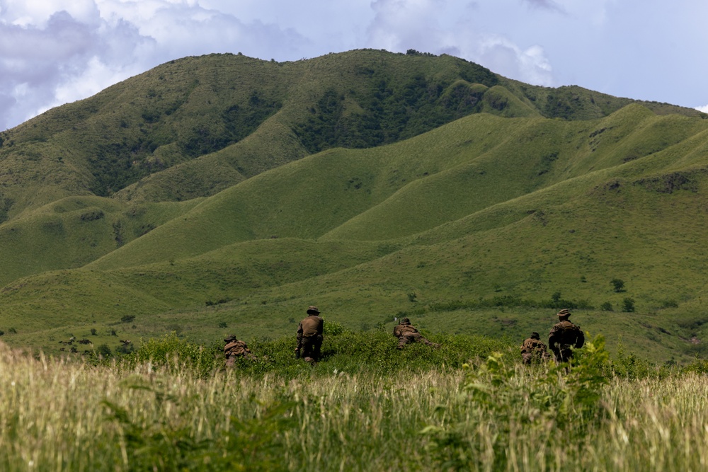 22nd MEU(SOC) | BLT 3/6 Scouts Train Breakout Maneuvers in Puerto Rico