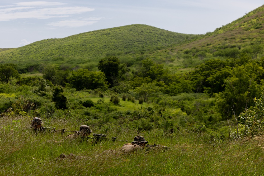 22nd MEU(SOC) | BLT 3/6 Scouts Train Breakout Maneuvers in Puerto Rico