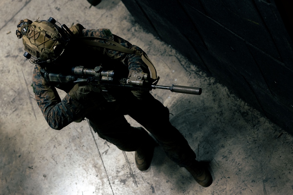 22nd MEU(SOC) | BLT 3/6 Scouts CQB Training in Camp Santiago, Puerto Rico