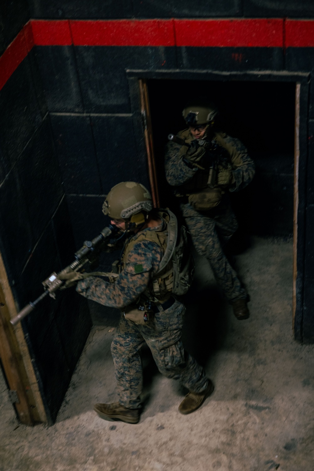22nd MEU(SOC) | BLT 3/6 Scouts CQB Training in Camp Santiago, Puerto Rico