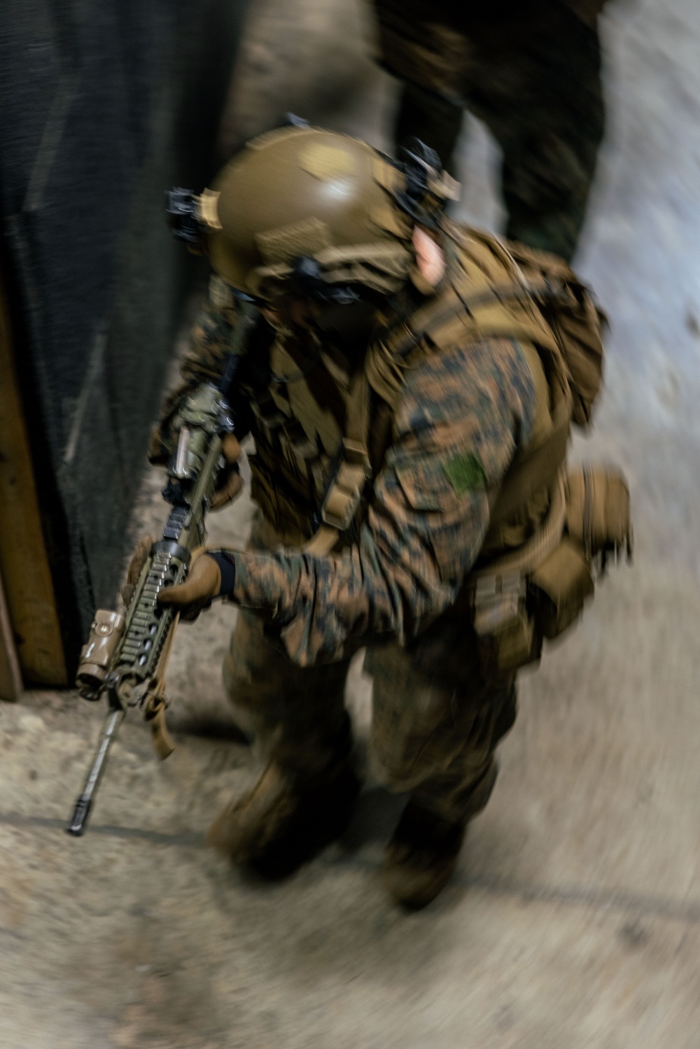 22nd MEU(SOC) | BLT 3/6 Scouts CQB Training in Camp Santiago, Puerto Rico